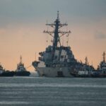 La Marina de los EE. UU. atrapa a los sindicatos de drogas y la pesca ilegal en el Golfo de Guinea