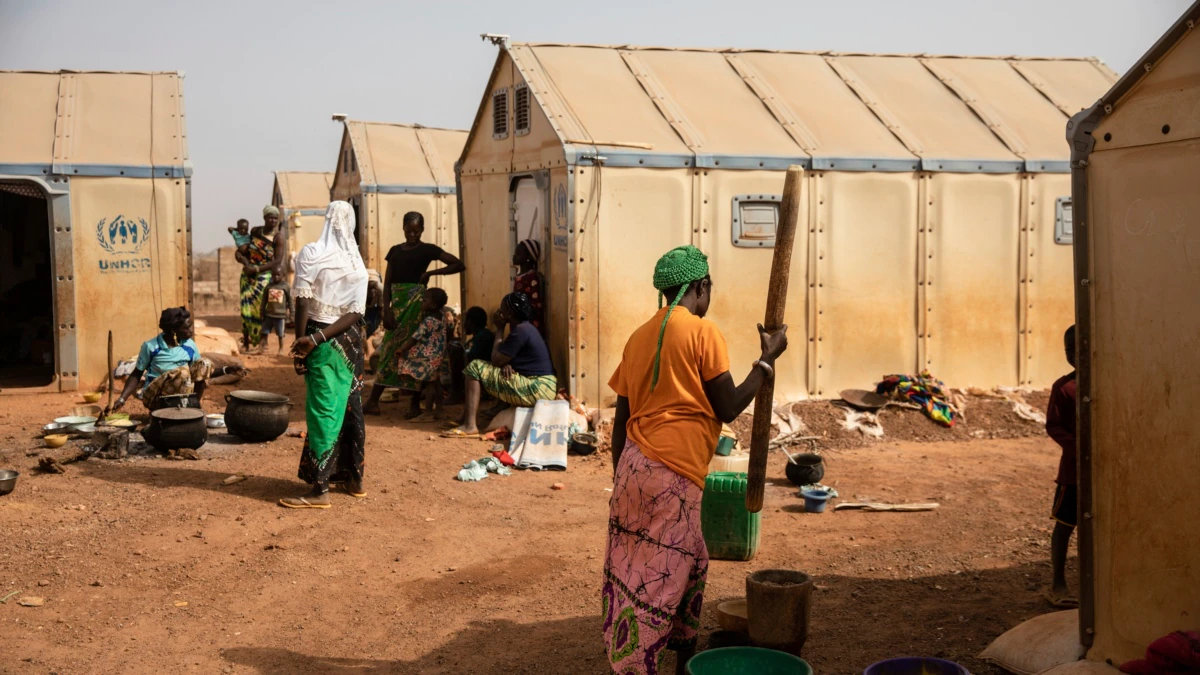 La crisis alimentaria avanza hacia un nivel récord en África occidental y central
