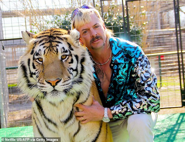 Continuando: Joe Exotic de Tiger King ha revelado por qué solicitó el divorcio de Dillon Passage hace días, citando un nuevo interés amoroso con el que espera casarse, según TMZ