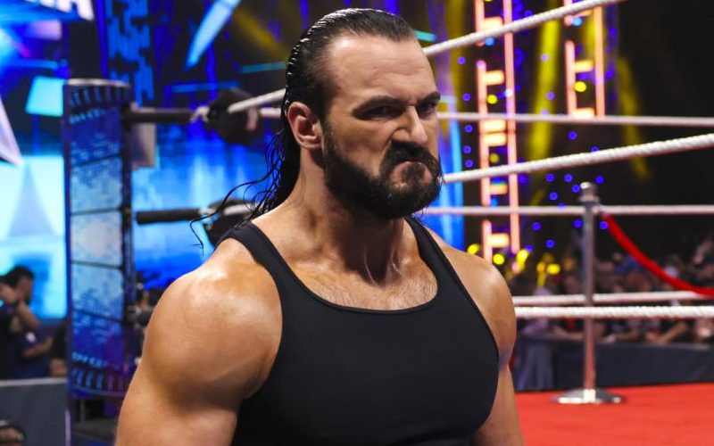 La lógica de la WWE detrás de la reserva de WrestleMania de Drew McIntyre
