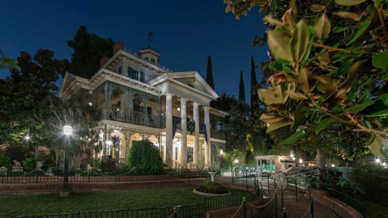 La nueva película de Disney Haunted Mansion ya tiene fecha de estreno
