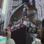 La nueva tecnología ILM en Boba Fett "Billboard" en Times Square es una ilusión óptica de siguiente nivel