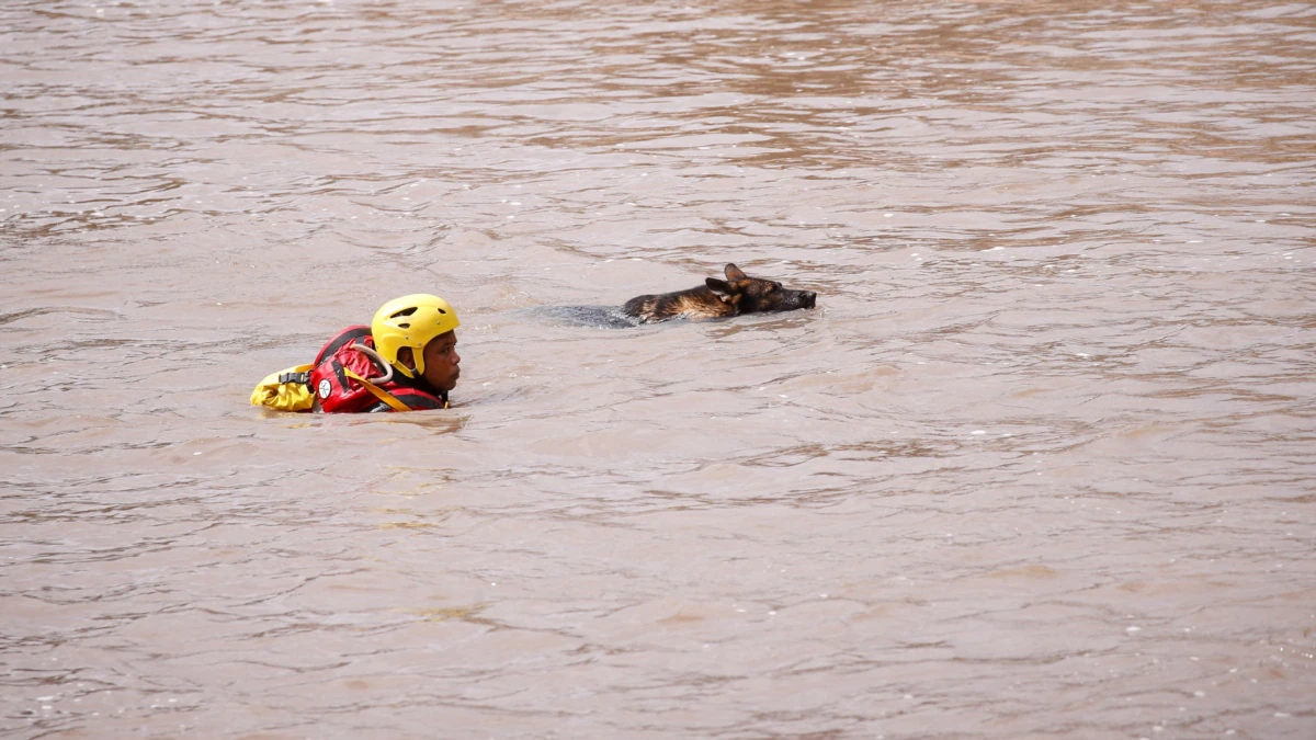 La recuperación de las víctimas de las inundaciones en Sudáfrica se ve obstaculizada por las lluvias
