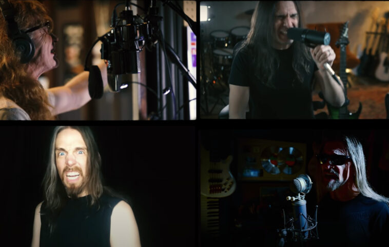 Lamb of God se une a Megadeth para la nueva portada de 'Wake Up Dead'