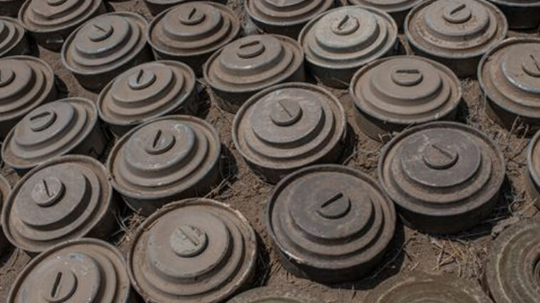 Las minas terrestres en la capital de Libia matan a 130 en dos años: HRW |  The Guardian Nigeria Noticias
