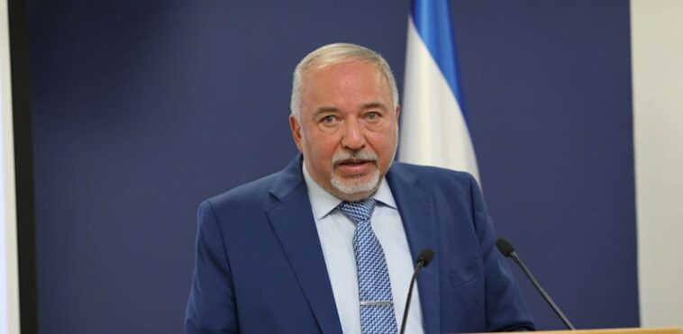 Minister of Finance Avigdor Liberman Photo: Yossi Zamir