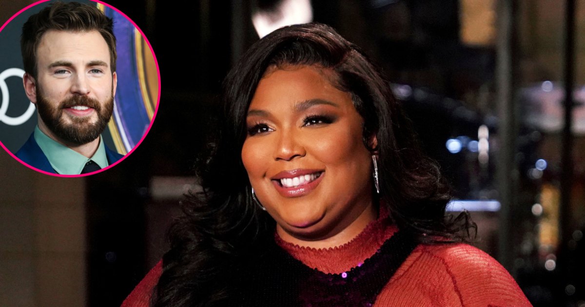 Lizzo bromea sobre la "manifestación" de los rumores de citas con Chris Evans