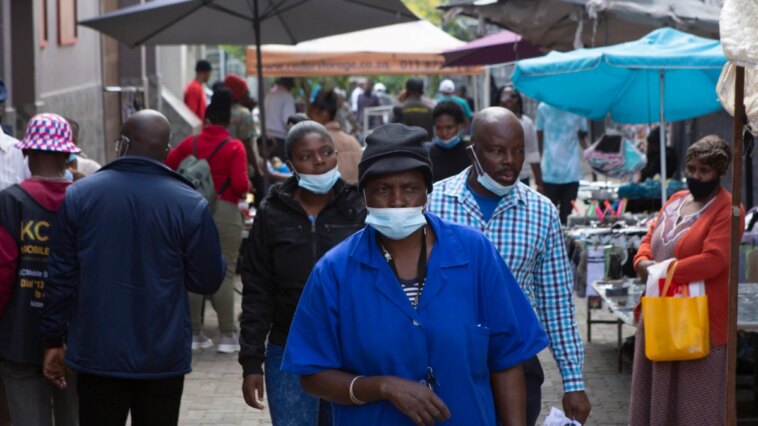Los casos de COVID y las muertes en África caen a los niveles más bajos hasta la fecha
