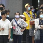 Los casos diarios de Taiwán superan los 10.000 después del cambio de cero COVID
