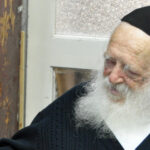 Rabbi Chaim Kanievsky Credit: Tomer Reichman
