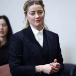 Amber Heard, Amber Heard court case, Amber Heard court fashion, Amber Heard and Johnny Depp courtroom looks, indian express news