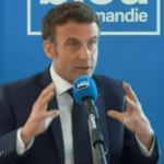 Macron se niega a describir los acontecimientos de Ucrania como "genocidio"
