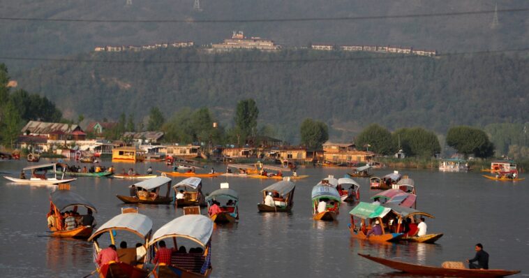 'Más hermoso que Europa': el turismo de Cachemira alcanza su máximo en 10 años