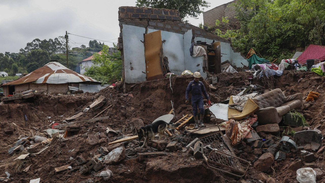  Más lluvia azota la inundación de Sudáfrica asoló el este |  The Guardian Nigeria Noticias
