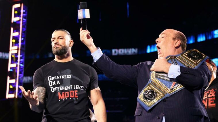 No hay planes para que Roman Reigns abandone el Campeonato Universal de la WWE en el corto plazo.