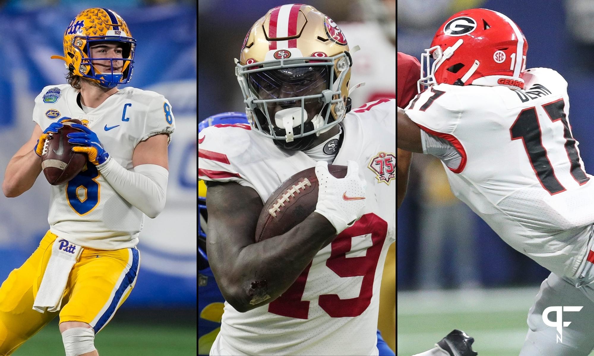 Noticias y rumores del Draft de la NFL 2022: ¿Los Saints, Seahawks y Steelers tomarán QB de primera ronda?
