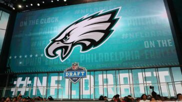 Philadelphia Eagles completo Draft simulado de la NFL 2022