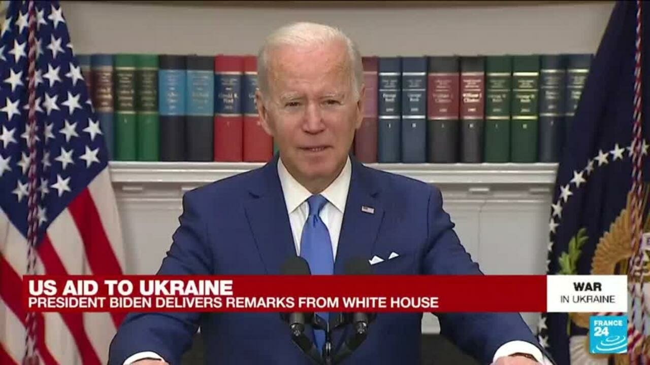 REPETICIÓN - Ayuda de Estados Unidos a Ucrania: Biden dice que Rusia debería detener las amenazas 'inactivas' de una guerra nuclear
