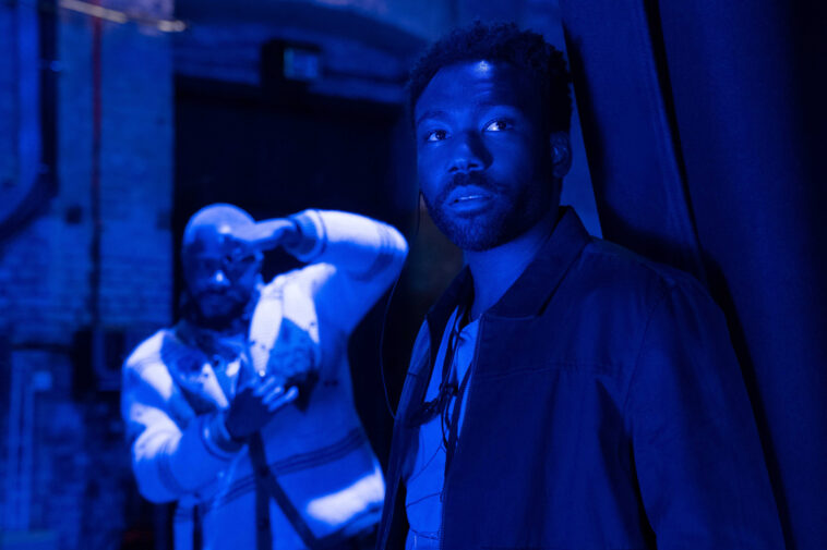 “ATLANTA” --  "Cancer Attack" -- Season 3, Episode 5 (Airs April 14) Pictured (L-R): LaKeith Stanfield as Darius, Donald Glover as Earn Marks.  CR: Oliver Upton/FX