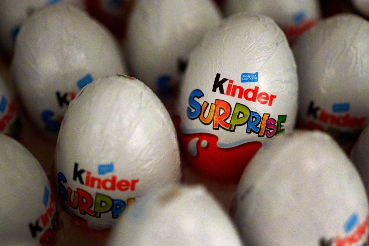 Retiro de productos Kinder ampliado en medio de preocupaciones sobre salmonella
