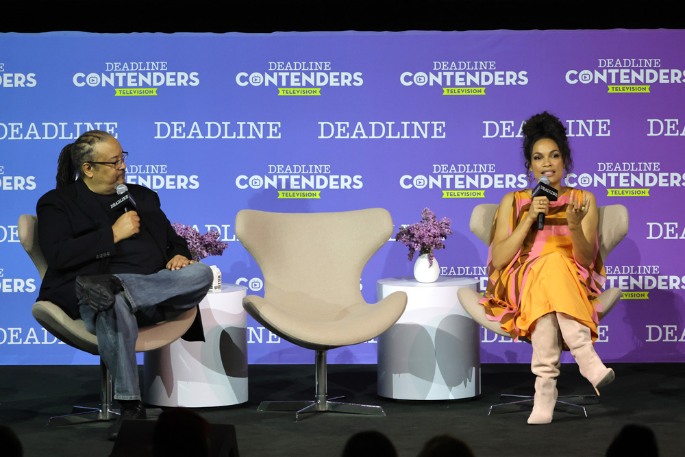 Rosario Dawson y Ernest Dickerson sobre cómo 'DMZ' es una advertencia para el mundo divisivo de hoy — Contenders TV