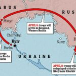 Rusia 'está enviando a la brigada de 'carniceros de Bucha' DE VUELTA al frente, afirma Ucrania