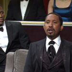 'SNL' se dirige a Will Smith, Chris Rock Bofetada de los Oscar: video