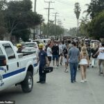La policía de Santa Bárbara declaró un 'incidente con múltiples víctimas' en Isla Vista, donde se está llevando a cabo una estridente fiesta universitaria Spring Break Deltopia