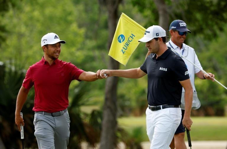 Schauffele, Cantlay potencia hacia la corona del Zurich Classic
