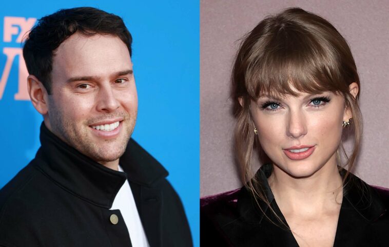 Scooter Braun dice que no está de acuerdo con Taylor Swift "armando una base de fans"