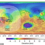 El sismómetro a bordo del módulo de aterrizaje InSight de la NASA, que aterrizó en Marte en noviembre de 2018, registró dos
