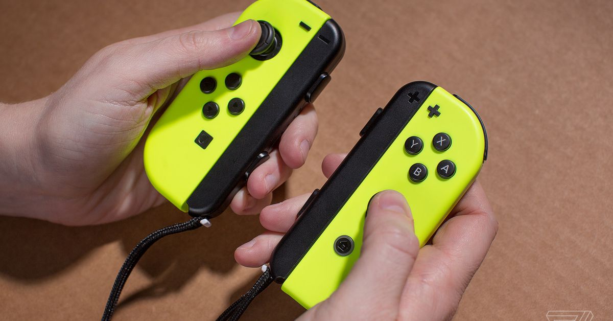 Según los informes, los trabajadores del socio de reparación de terceros de Nintendo se vieron abrumados con las reparaciones de Joy-Con
