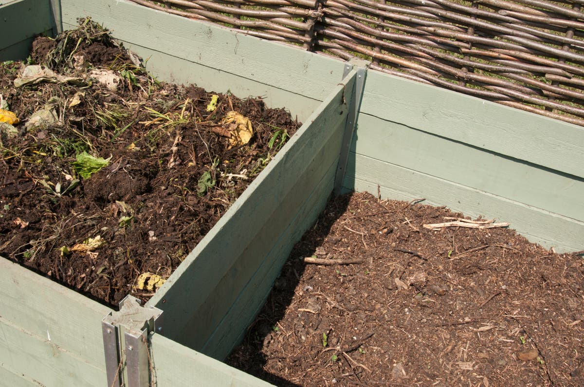 Solo un tercio de los jardineros hacen su propio abono para el jardín, sugiere una encuesta
