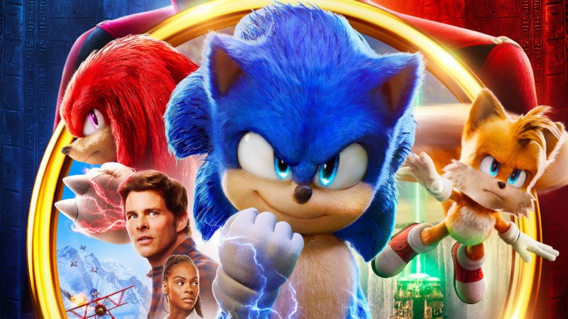 Sonic The Hedgehog 2 obtiene el mejor fin de semana de apertura para cualquier película de videojuegos
