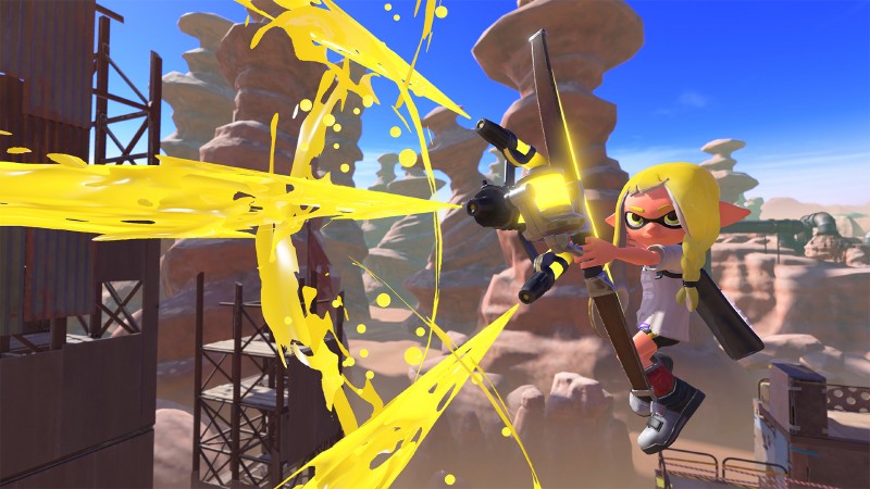 Splatoon 3 obtiene la fecha de lanzamiento de septiembre en un nuevo tráiler de juego
