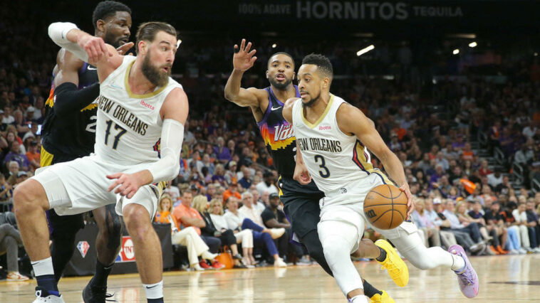 Suns vs. Pelicans: predicción del Juego 3, selección, canal de TV, transmisión en vivo de los playoffs de la NBA, cómo ver en línea