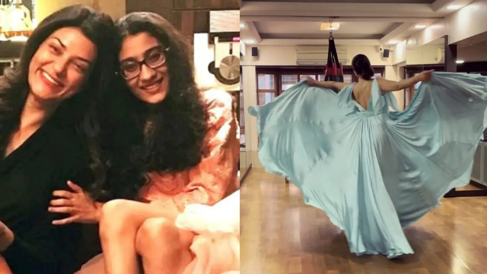 Sushmita Sen comparte una imagen de ensueño en la que hizo clic su hija Renee Sen, los fanáticos dicen: 'Te ves como una princesa'
