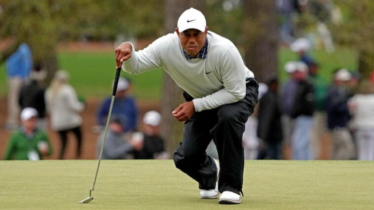 Tiger Woods jugará en Irlanda pro-am antes de The Open