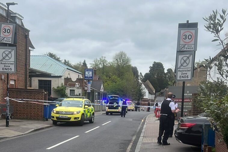 Tiroteo en Orpington: un hombre de 30 años fue trasladado de urgencia a un hospital en el sur de Londres
