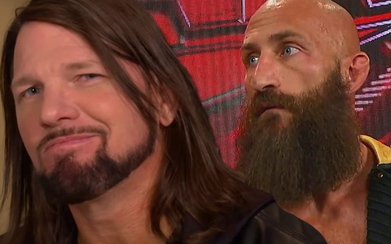 Tommaso Ciampa quiere un pedazo de AJ Styles en WWE RAW
