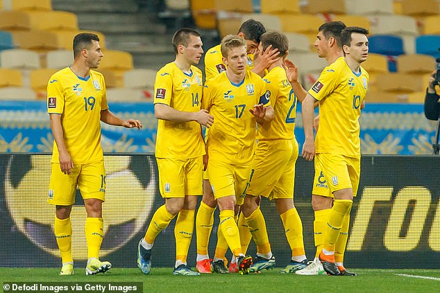 Ucrania jugará en mayo su primer partido desde que el país fue invadido por Rusia
