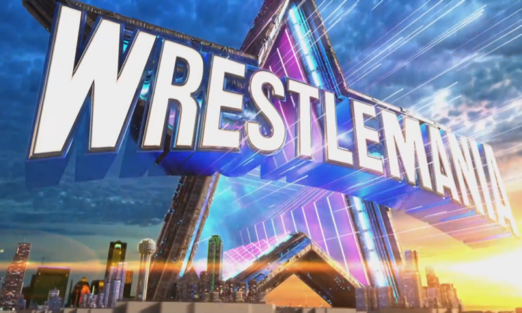 Un combate de WWE WrestleMania fue retirado del programa por tiempo