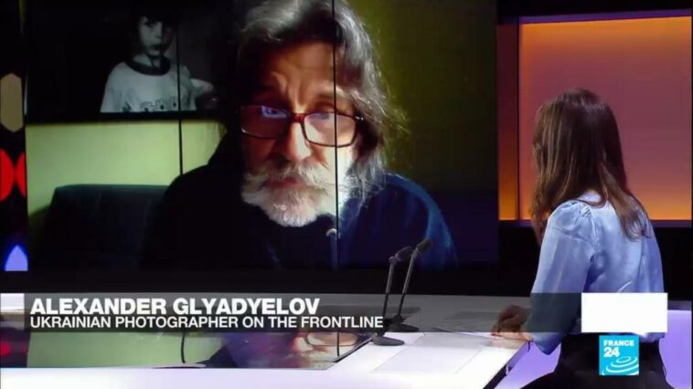 Un retrato de Ucrania: Alexander Glyadyelov captura los horrores de la guerra