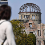 La atención se centra en si el primer ministro Fumio Kishida elegirá a Hiroshima como ciudad anfitriona de la cumbre del Grupo de los Siete de 2023 que se celebrará en Japón.  (Kiodo)