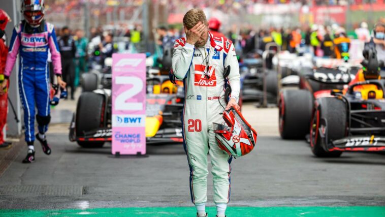 Una parada en boxes "tardía" y "lenta" obstaculizó a Kevin Magnussen en el Gran Premio de Emilia Romagna