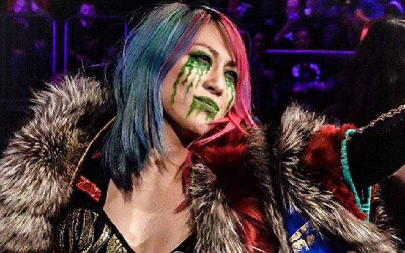 WWE finalmente toma una decisión sobre el regreso televisivo de Asuka
