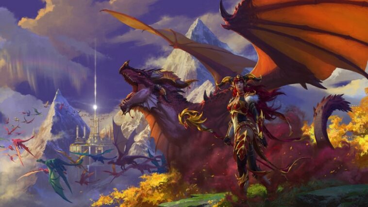 World Of Warcraft: Dragonflight trae cambios radicales a los talentos y profesiones