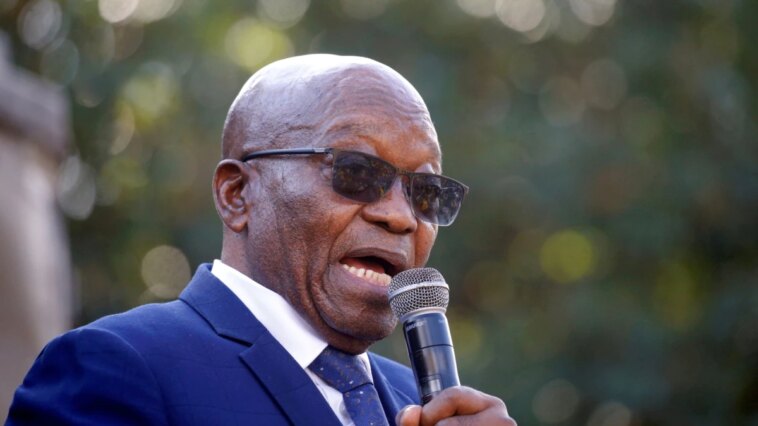 Zuma de Sudáfrica iniciará una acusación privada contra el fiscal