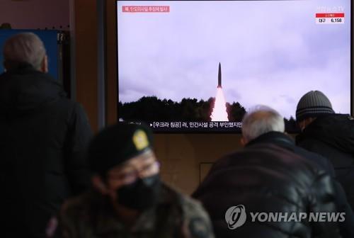 (AMPLIACIÓN) Los medios de comunicación de Corea del Norte guardan silencio sobre la última prueba de misiles