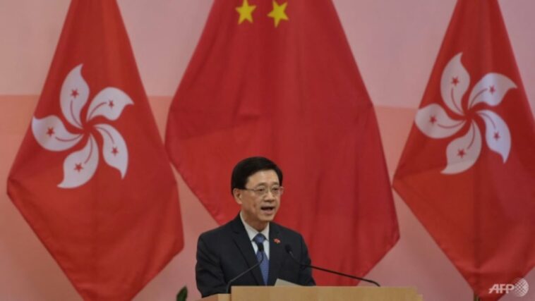 John Lee: el expolicía de Hong Kong en quien Beijing confía